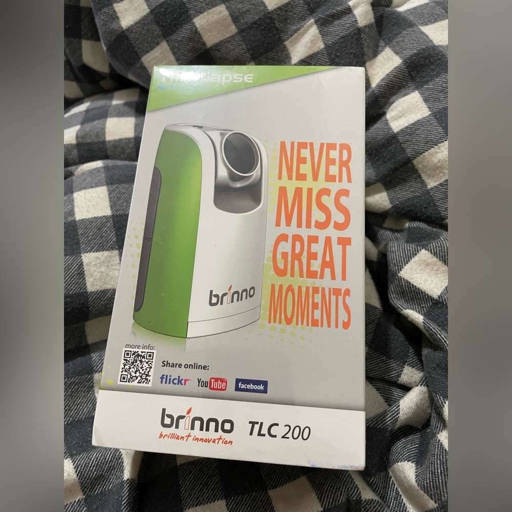 Brinno TLC200 Time Lapse Video Camera